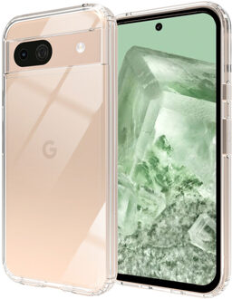 Accezz Xtreme Impact Backcover voor de Google Pixel 8a - Transparant