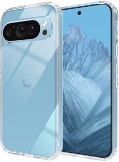 Accezz Xtreme Impact Backcover voor de Google Pixel 9 / 9 Pro - Transparant