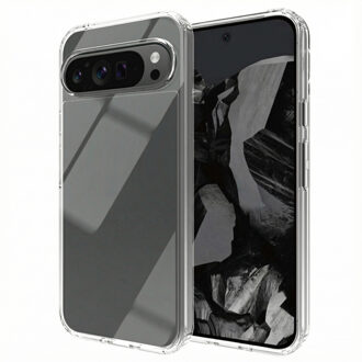 Accezz Xtreme Impact Backcover voor de Google Pixel 9 Pro XL - Transparant