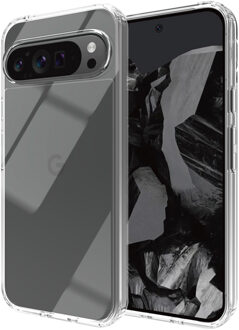 Accezz Xtreme Impact Backcover voor de Google Pixel 9 Pro XL - Transparant