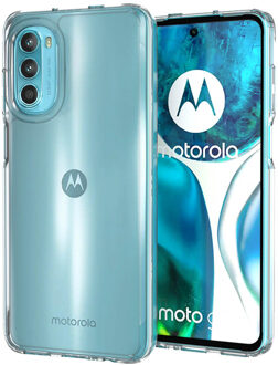 Accezz Xtreme Impact Backcover voor de Motorola Moto G52 / G82 - Transparant