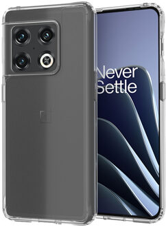 Accezz Xtreme Impact Backcover voor de OnePlus 10 Pro - Transparant