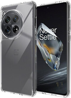Accezz Xtreme Impact Backcover voor de OnePlus 12 - Transparant