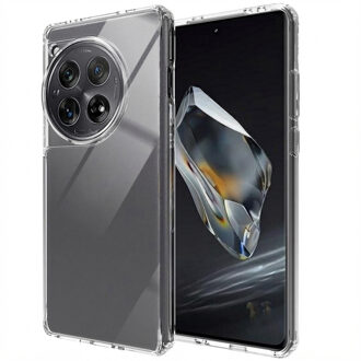 Accezz Xtreme Impact Backcover voor de OnePlus 12 - Transparant