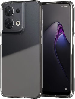 Accezz Xtreme Impact Backcover voor de Oppo Reno 8 5G - Transparant