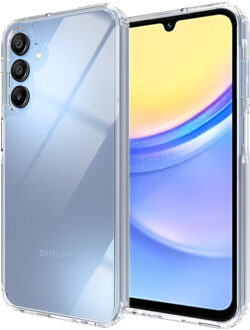 Accezz Xtreme Impact Backcover voor de Samsung Galaxy A15 (5G/4G) - Transparant