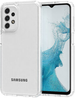 Accezz Xtreme Impact Backcover voor de Samsung Galaxy A23 (5G) - Transparant