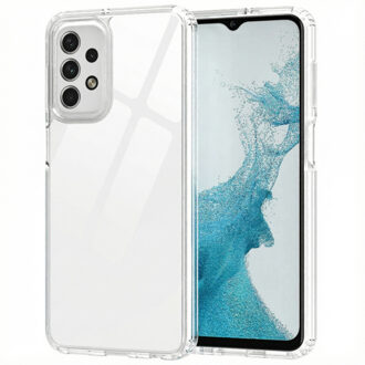 Accezz Xtreme Impact Backcover voor de Samsung Galaxy A23 (5G) - Transparant