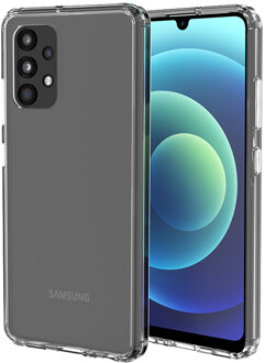 Accezz Xtreme Impact Backcover voor de Samsung Galaxy A32 (4G) - Transparant
