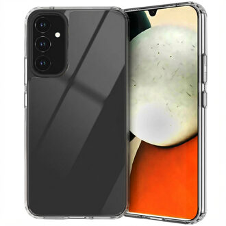 Accezz Xtreme Impact Backcover voor de Samsung Galaxy A34 (5G) - Transparant