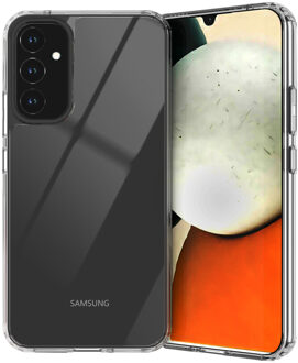 Accezz Xtreme Impact Backcover voor de Samsung Galaxy A34 (5G) - Transparant