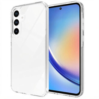 Accezz Xtreme Impact Backcover voor de Samsung Galaxy A35 - Transparant