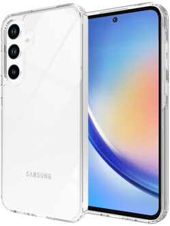 Accezz Xtreme Impact Backcover voor de Samsung Galaxy A35 - Transparant