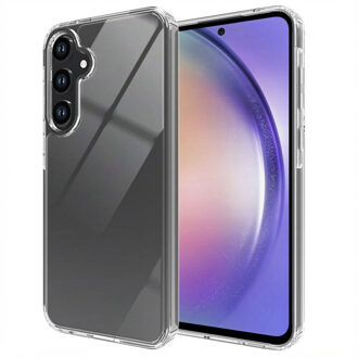 Accezz Xtreme Impact Backcover voor de Samsung Galaxy A55 - Transparant