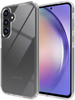 Accezz Xtreme Impact Backcover voor de Samsung Galaxy A55 - Transparant