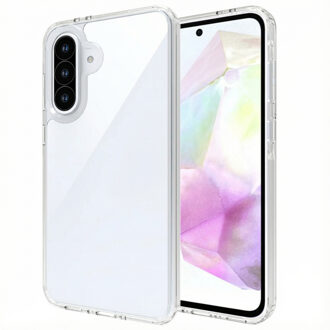 Accezz Xtreme Impact Backcover voor de Samsung Galaxy A56 - Transparant