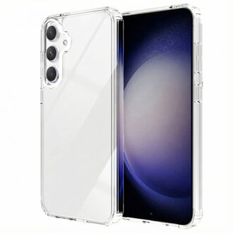 Accezz Xtreme Impact Backcover voor de Samsung Galaxy S23 FE - Transparant