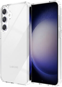 Accezz Xtreme Impact Backcover voor de Samsung Galaxy S23 FE - Transparant