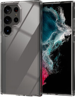 Accezz Xtreme Impact Backcover voor de Samsung Galaxy S23 Ultra - Transparant