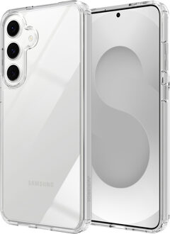 Accezz Xtreme Impact Backcover voor de Samsung Galaxy S25 FE - Transparant