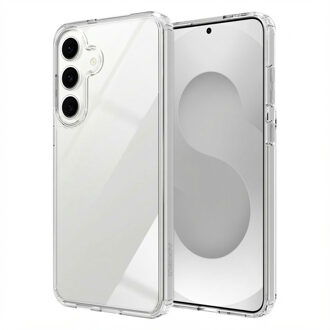 Accezz Xtreme Impact Backcover voor de Samsung Galaxy S25 FE - Transparant
