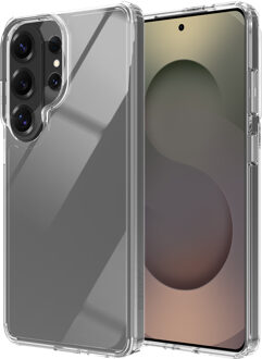 Accezz Xtreme Impact Backcover voor de Samsung Galaxy S26 Ultra - Transparent Transparant