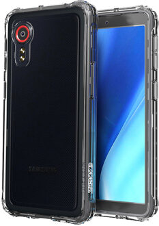 Accezz Xtreme Impact Backcover voor de Samsung Galaxy Xcover 5 - Transparant