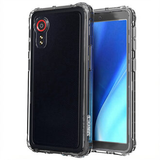 Accezz Xtreme Impact Backcover voor de Samsung Galaxy Xcover 5 - Transparant