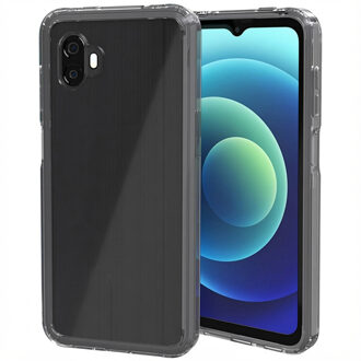 Accezz Xtreme Impact Backcover voor de Samsung Galaxy Xcover 6 Pro - Transparant