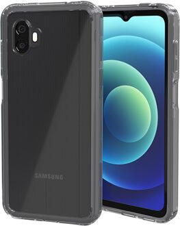Accezz Xtreme Impact Backcover voor de Samsung Galaxy Xcover 6 Pro - Transparant