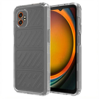 Accezz Xtreme Impact Backcover voor de Samsung Galaxy Xcover 7 Pro - Transparant