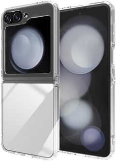 Accezz Xtreme Impact Backcover voor de Samsung Galaxy Z Flip 6 - Transparant
