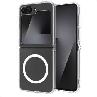 Accezz Xtreme Impact Backcover voor de Samsung Galaxy Z Flip 7 FE - Transparant