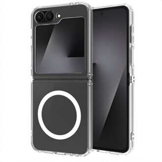 Accezz Xtreme Impact Backcover voor de Samsung Galaxy Z Flip 7 FE - Transparant