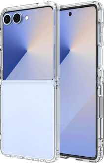 Accezz Xtreme Impact Backcover voor de Samsung Galaxy Z Flip 7 - Transparant