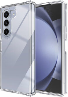 Accezz Xtreme Impact Backcover voor de Samsung Galaxy Z Fold 6 - Transparant