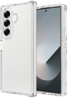 Accezz Xtreme Impact Backcover voor de Samsung Galaxy Z Fold 7 - Transparant