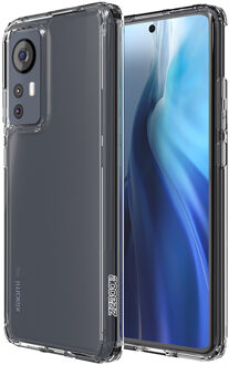 Accezz Xtreme Impact Backcover voor de Xiaomi 12 / 12X - Transparant