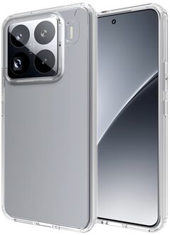 Accezz Xtreme Impact Backcover voor Xiaomi 15 Pro Telefoonhoesje Transparant