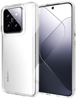 Accezz Xtreme Impact Backcover Xiaomi 14 Telefoonhoesje Transparant