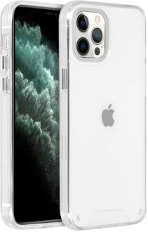 Accezz Xtreme Impact voor Apple iPhone 12 Pro Max Telefoonhoesje Transparant