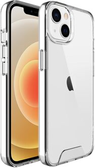 Accezz Xtreme Impact voor Apple iPhone 13 Mini Telefoonhoesje Transparant
