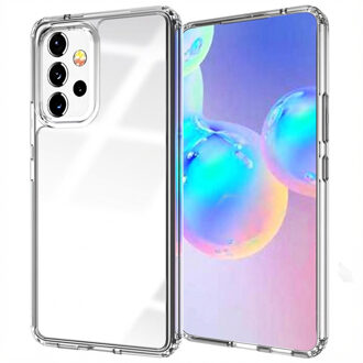 Accezz Xtreme Impact voor Samsung Galaxy A53 Telefoonhoesje Transparant