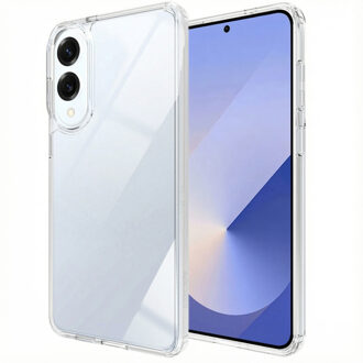 Accezz Xtreme Impact voor Samsung Galaxy S25 Edge Telefoonhoesje Transparant