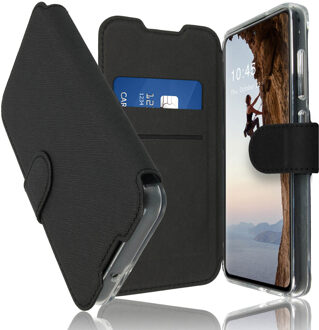 Accezz Xtreme Wallet Bookcase Samsung Galaxy S23 Plus Telefoonhoesje Zwart