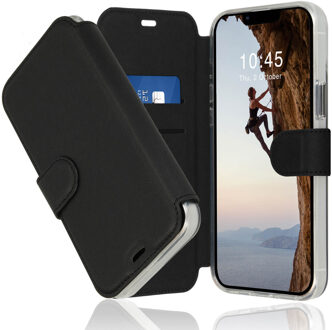 Accezz Xtreme Wallet voor Apple iPhone 14 Plus Telefoonhoesje Zwart