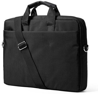 Accezz Zakelijke laptoptas 16 inch - Zwart