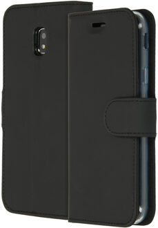 Accezz Zwarte Wallet Tpu Booklet Voor De Samsung Galaxy J3 (2017)