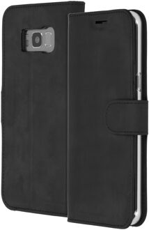 Accezz Zwarte Wallet Tpu Booklet Voor De Samsung Galaxy S8 Plus