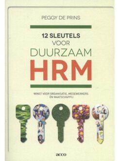 Acco Uitgeverij 12 sleutels voor duurzaam HRM - Boek Peggy de Prins (9462921768)